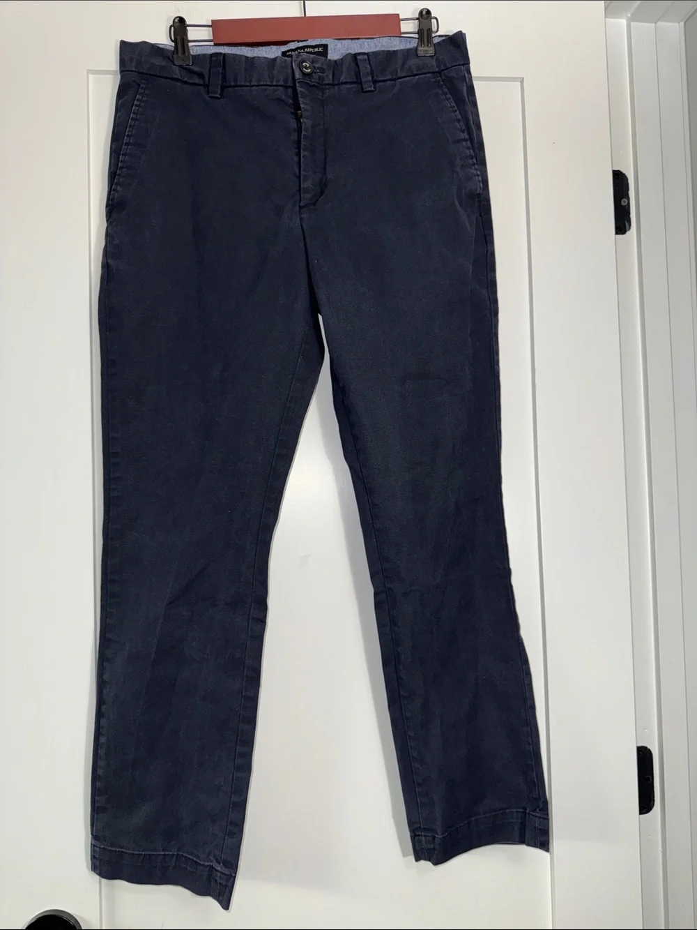 Banana Republic Aiden Chino Pants in Navy 32x29 preppy casual minimalist